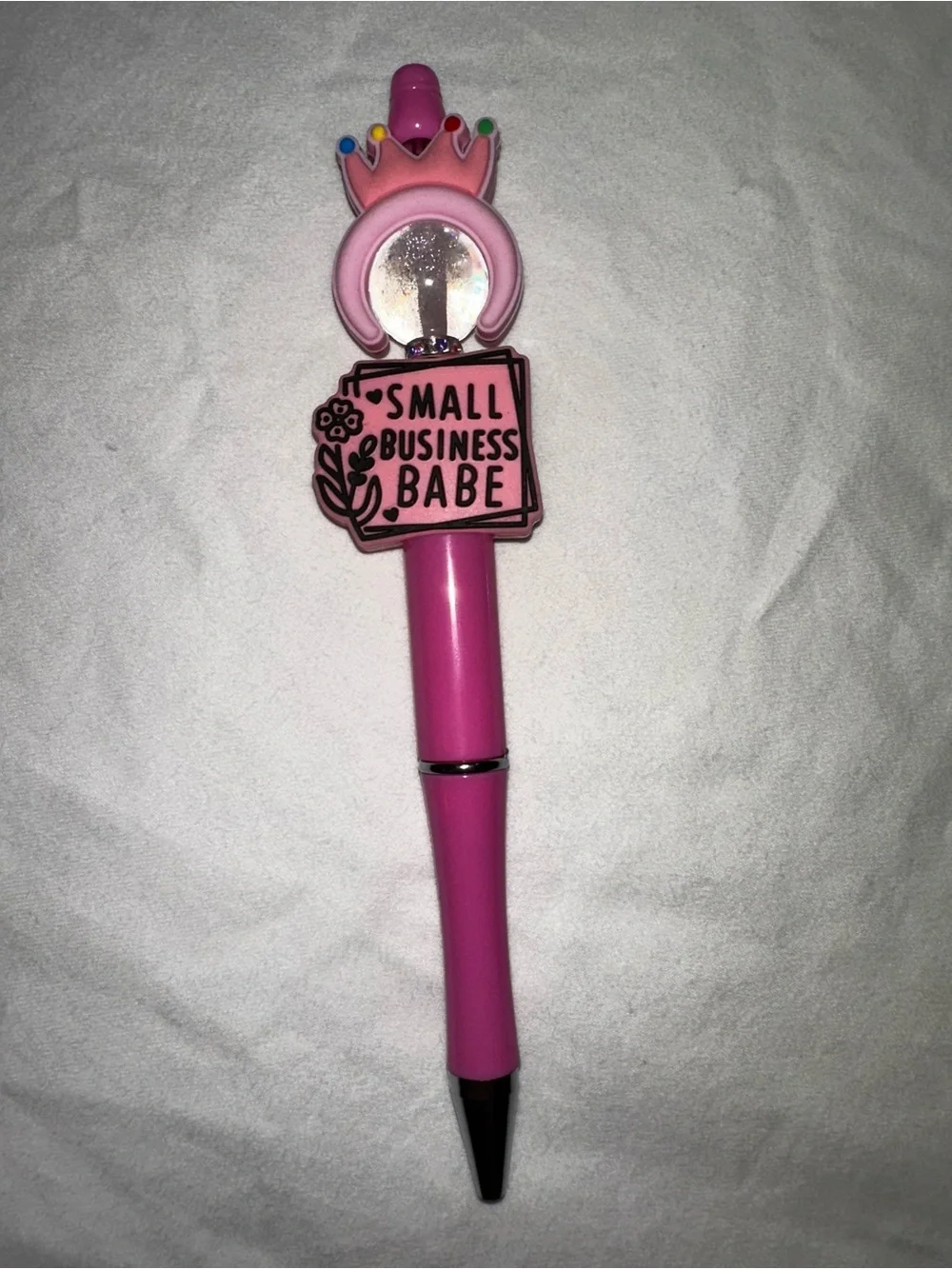 Small Business Babe Stylus Pen & Pen Bundle - Light Pink & Hot Pink